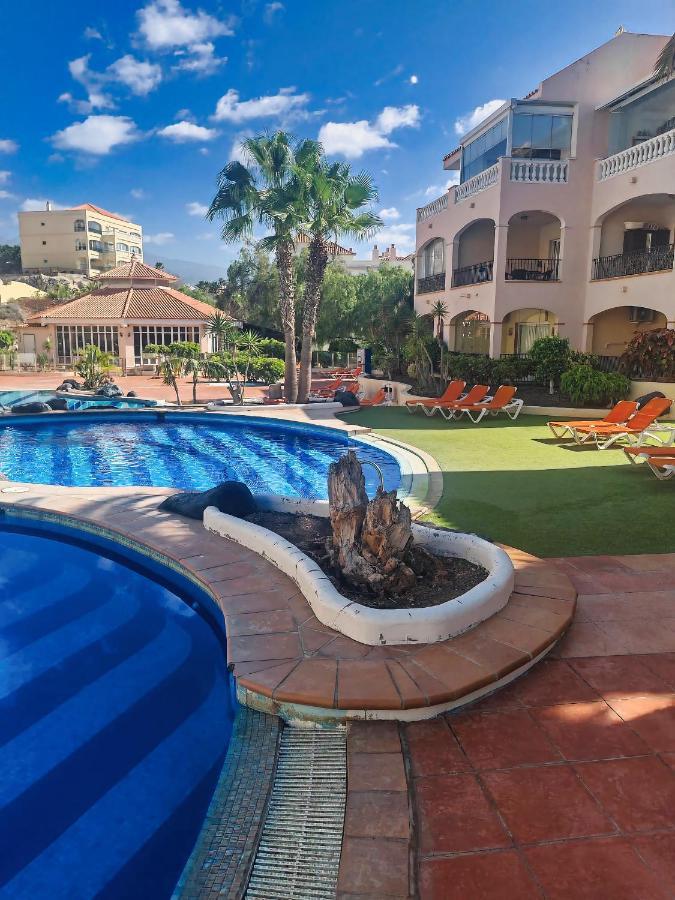 Casa Palmu Apartment - A Peaceful And Relaxing Oasis In Golf Del Sur, Tenerife سان ميغيل ذي أبونا المظهر الخارجي الصورة