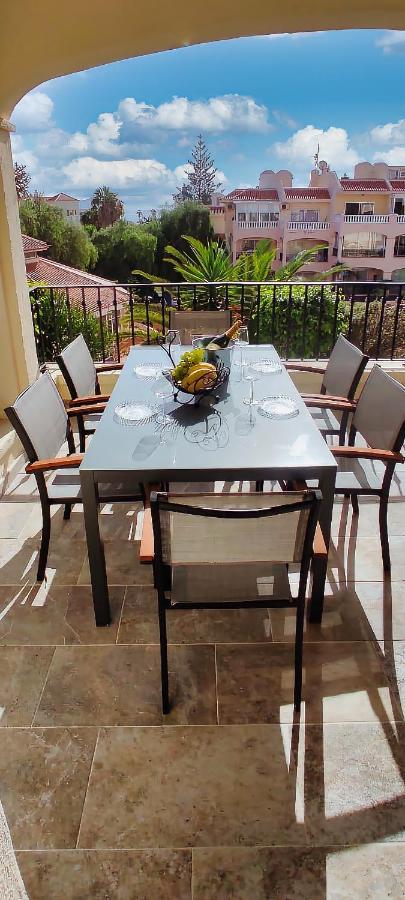 Casa Palmu Apartment - A Peaceful And Relaxing Oasis In Golf Del Sur, Tenerife سان ميغيل ذي أبونا المظهر الخارجي الصورة