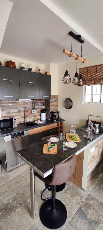 Casa Palmu Apartment - A Peaceful And Relaxing Oasis In Golf Del Sur, Tenerife سان ميغيل ذي أبونا المظهر الخارجي الصورة