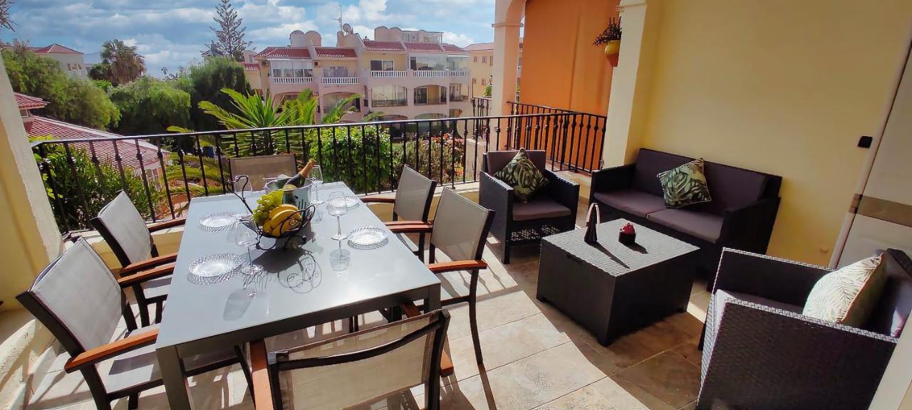 Casa Palmu Apartment - A Peaceful And Relaxing Oasis In Golf Del Sur, Tenerife سان ميغيل ذي أبونا المظهر الخارجي الصورة