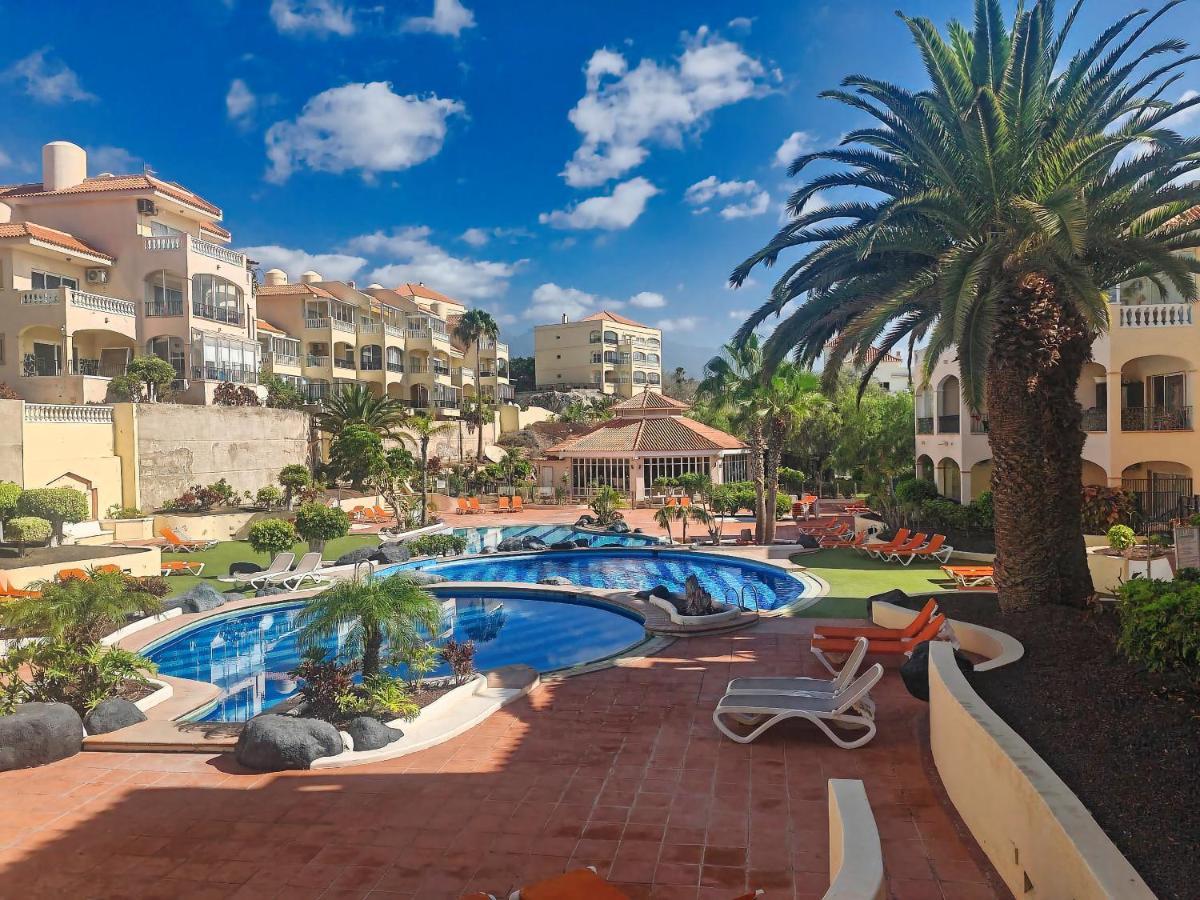 Casa Palmu Apartment - A Peaceful And Relaxing Oasis In Golf Del Sur, Tenerife سان ميغيل ذي أبونا المظهر الخارجي الصورة