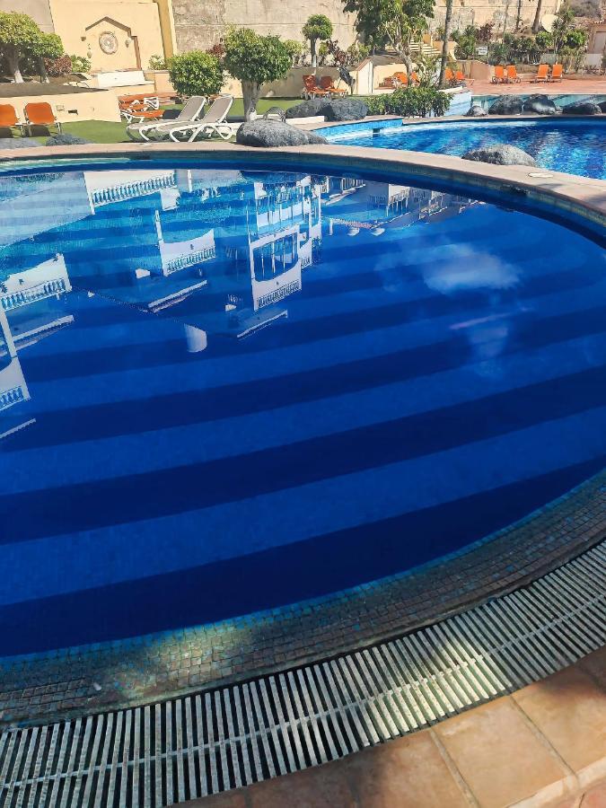Casa Palmu Apartment - A Peaceful And Relaxing Oasis In Golf Del Sur, Tenerife سان ميغيل ذي أبونا المظهر الخارجي الصورة