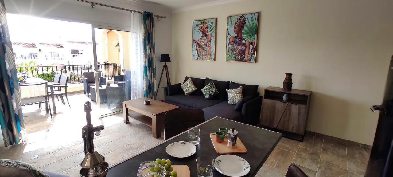 Casa Palmu Apartment - A Peaceful And Relaxing Oasis In Golf Del Sur, Tenerife سان ميغيل ذي أبونا المظهر الخارجي الصورة