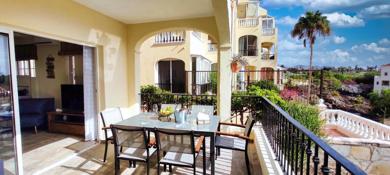 Casa Palmu Apartment - A Peaceful And Relaxing Oasis In Golf Del Sur, Tenerife سان ميغيل ذي أبونا المظهر الخارجي الصورة