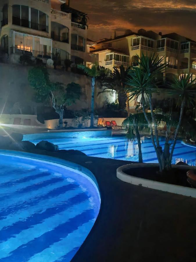 Casa Palmu Apartment - A Peaceful And Relaxing Oasis In Golf Del Sur, Tenerife سان ميغيل ذي أبونا المظهر الخارجي الصورة