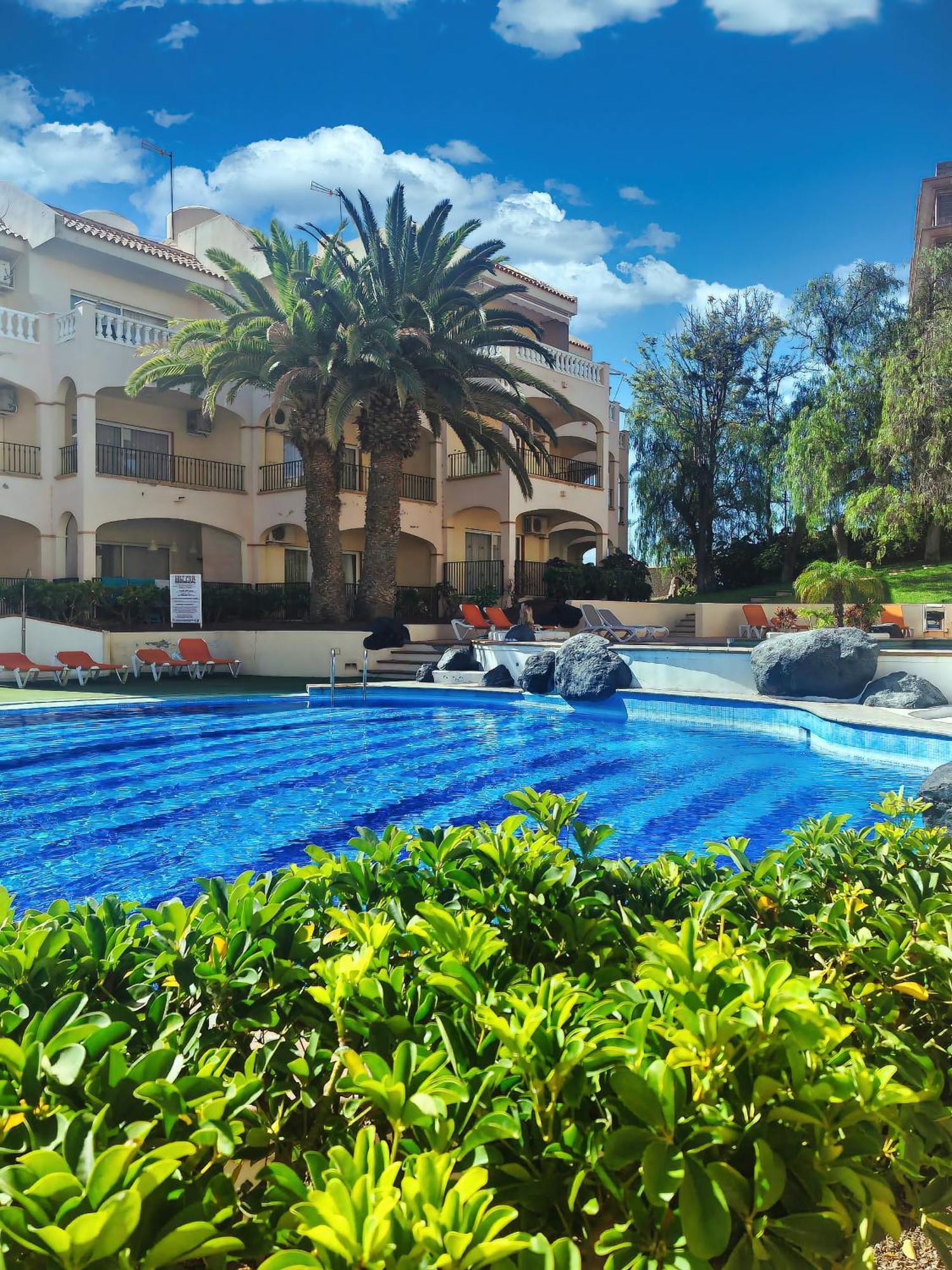 Casa Palmu Apartment - A Peaceful And Relaxing Oasis In Golf Del Sur, Tenerife سان ميغيل ذي أبونا المظهر الخارجي الصورة