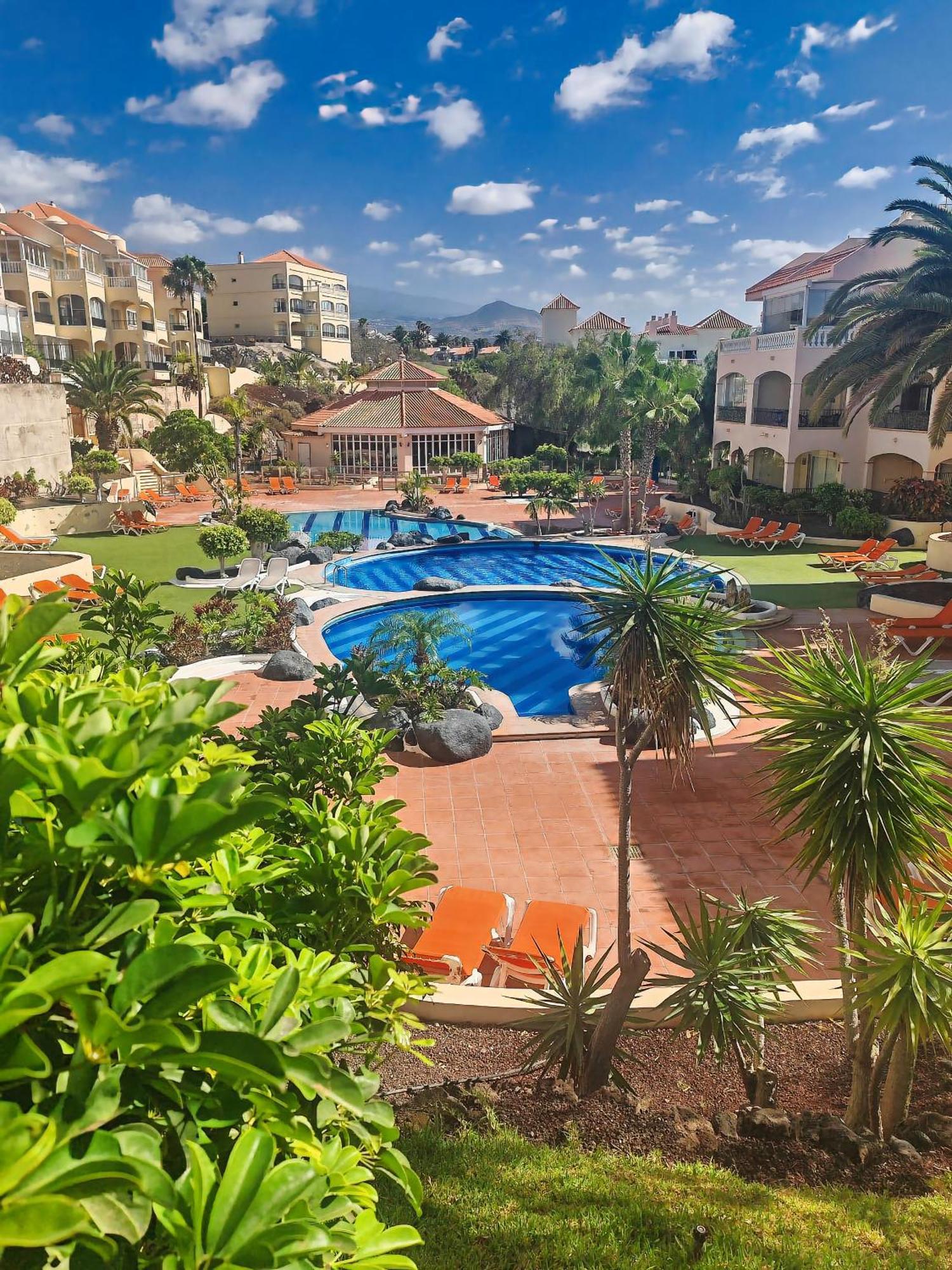 Casa Palmu Apartment - A Peaceful And Relaxing Oasis In Golf Del Sur, Tenerife سان ميغيل ذي أبونا المظهر الخارجي الصورة