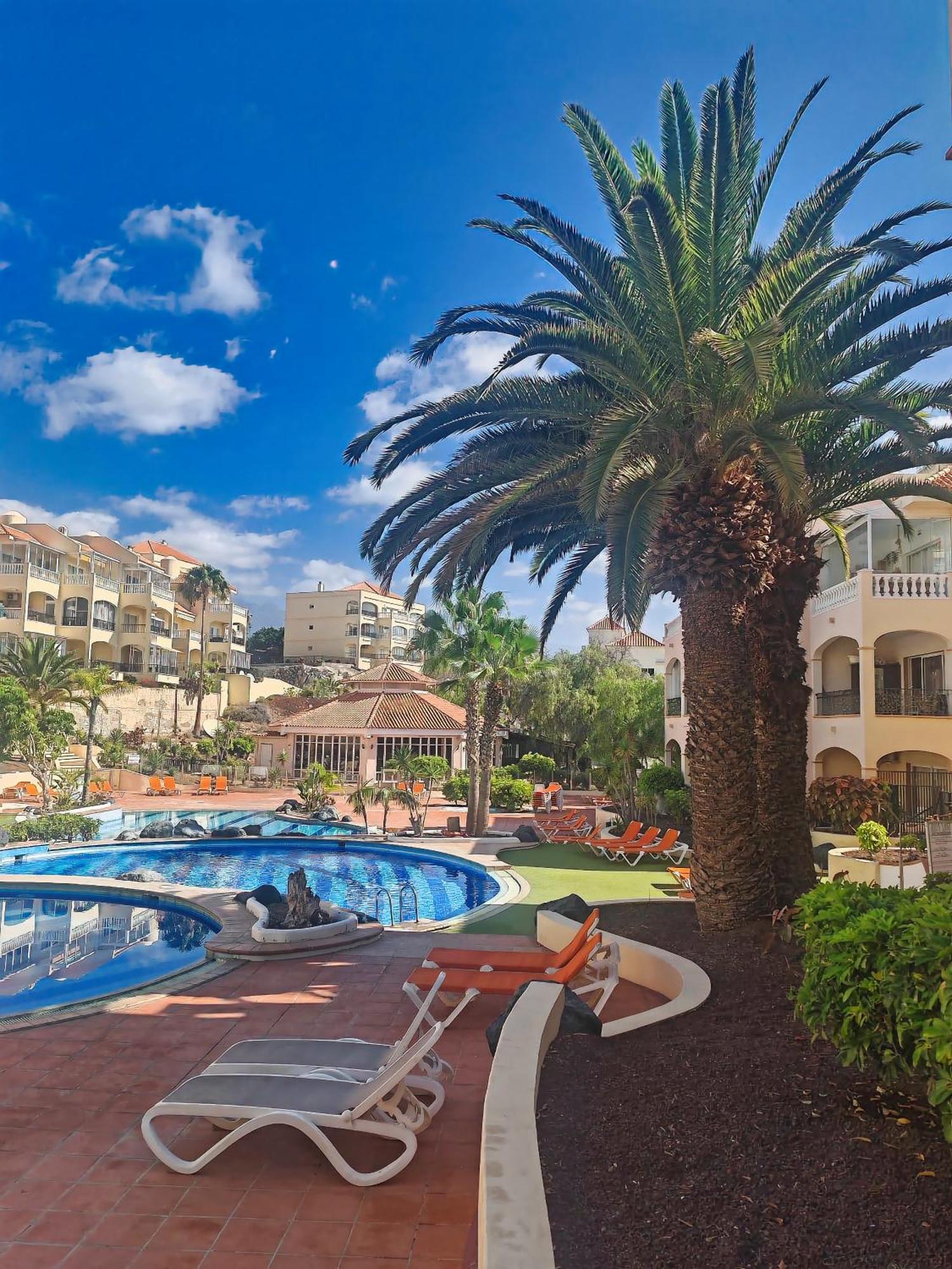 Casa Palmu Apartment - A Peaceful And Relaxing Oasis In Golf Del Sur, Tenerife سان ميغيل ذي أبونا المظهر الخارجي الصورة